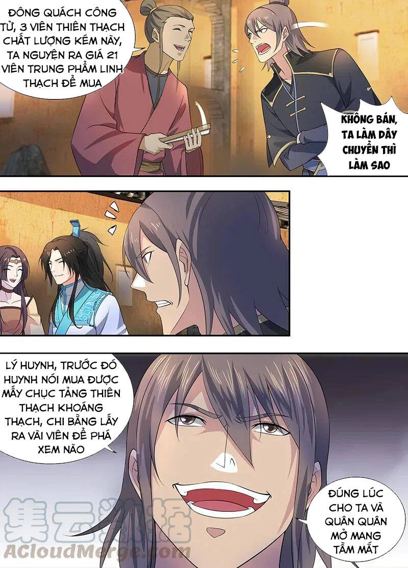 Vĩnh Hằng Chí Tôn Chapter 282 - 10