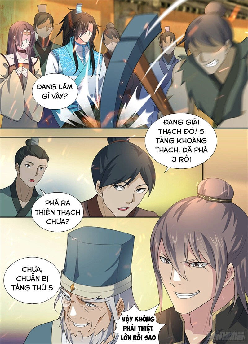 Vĩnh Hằng Chí Tôn Chapter 283 - 1