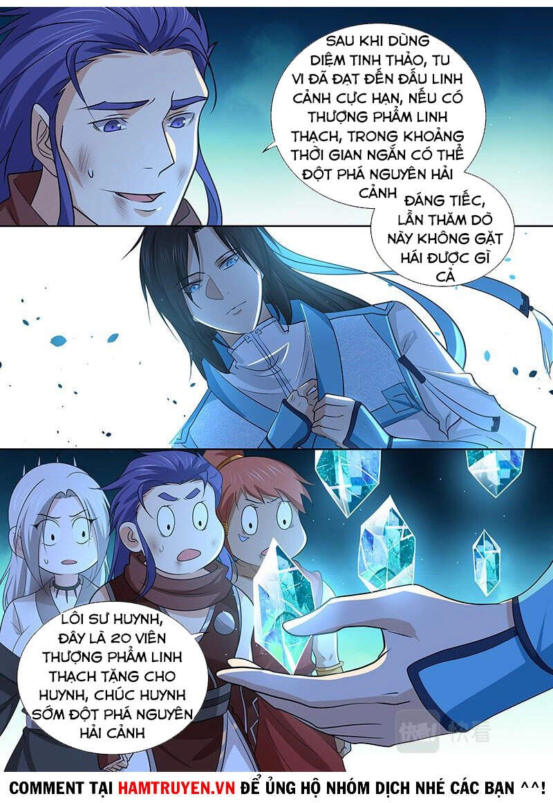 Vĩnh Hằng Chí Tôn Chapter 310 - 1