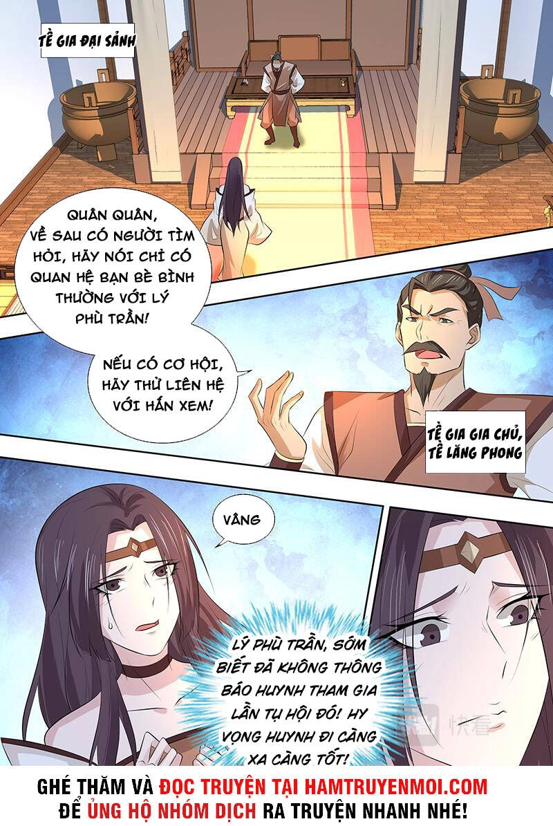 Vĩnh Hằng Chí Tôn Chapter 319 - 5