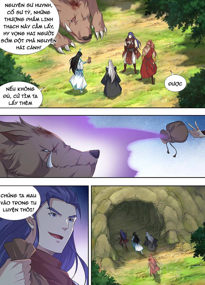 Vĩnh Hằng Chí Tôn Chapter 321 - 7