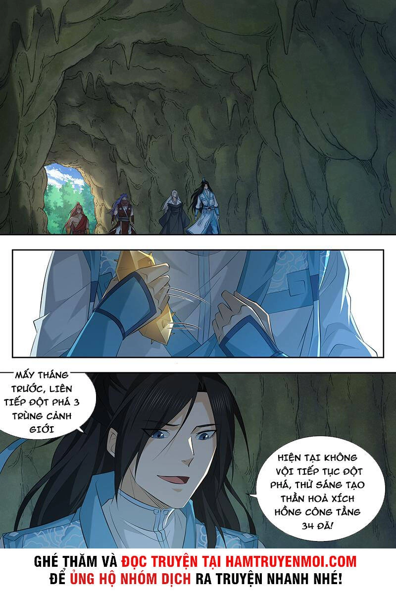 Vĩnh Hằng Chí Tôn Chapter 321 - 8