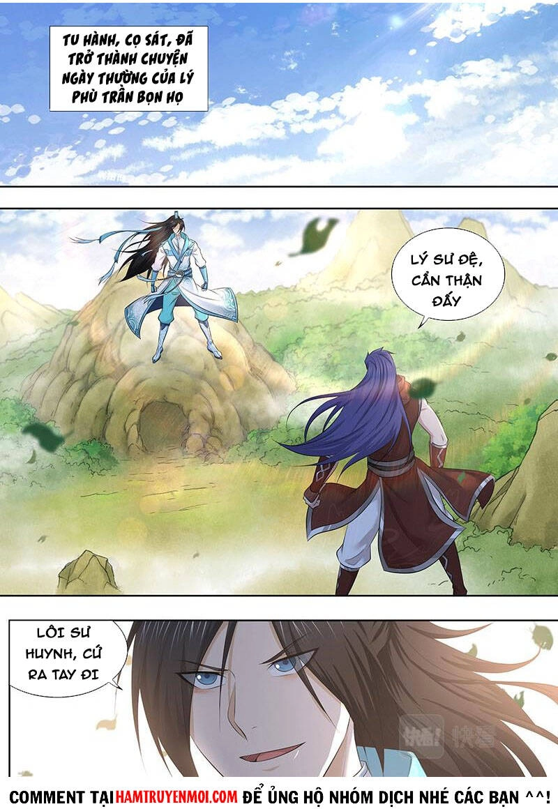 Vĩnh Hằng Chí Tôn Chapter 322 - 1