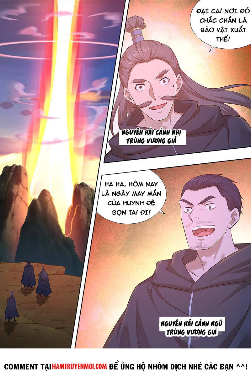 Vĩnh Hằng Chí Tôn Chapter 322 - 11