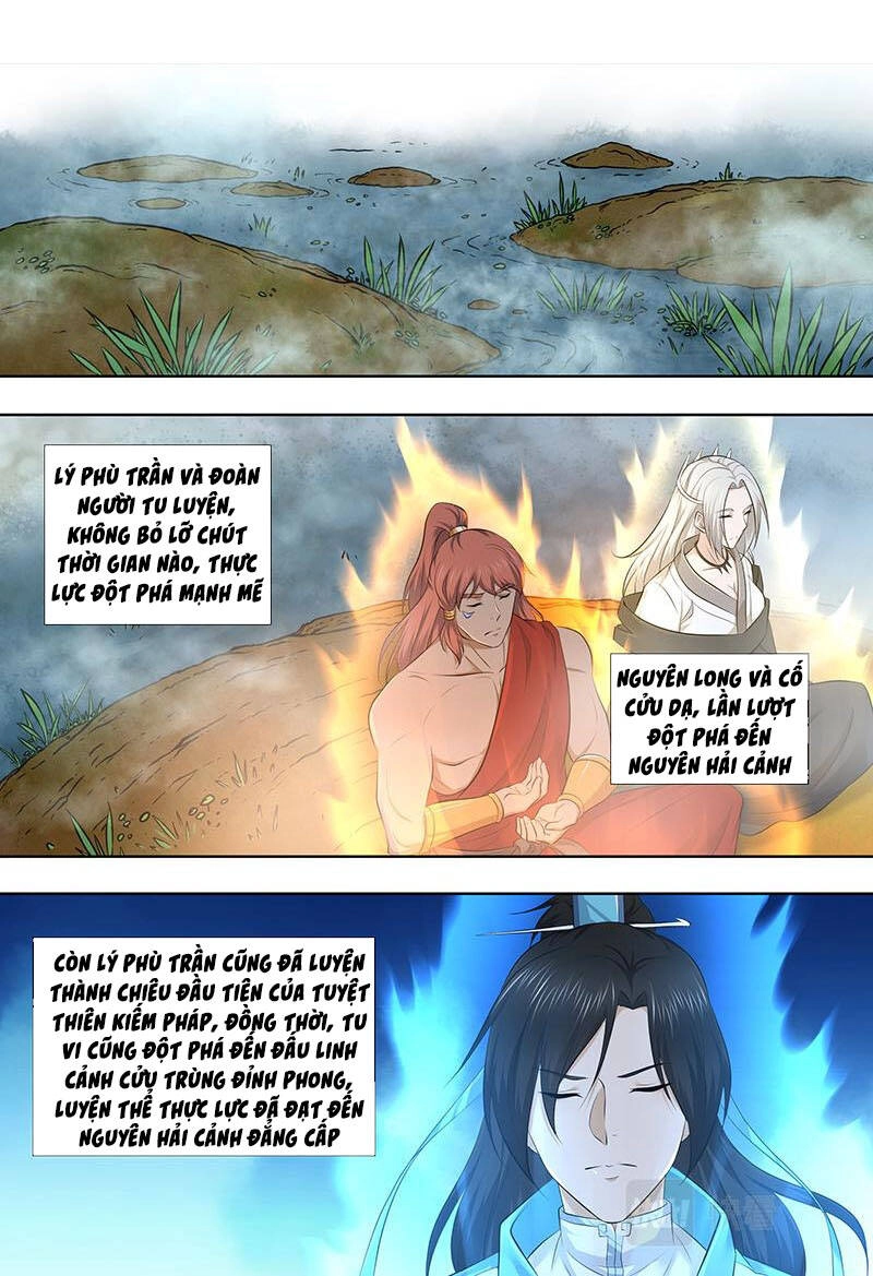 Vĩnh Hằng Chí Tôn Chapter 324 - 1