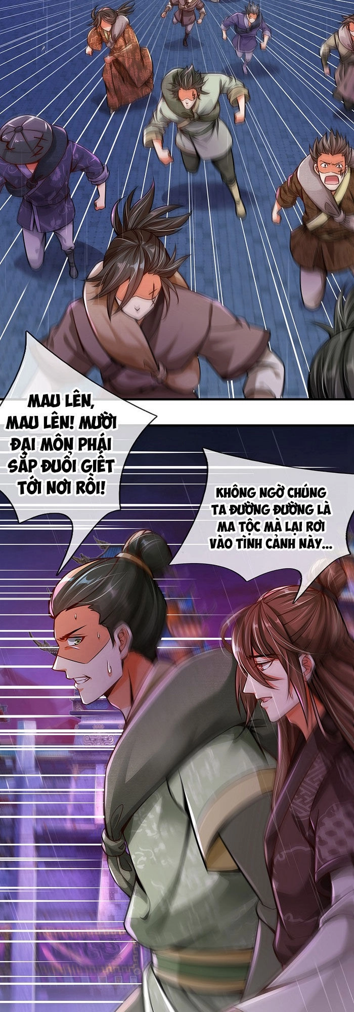 Đại Ma Hoàng Thường Ngày Phiền Não Chapter 1 - 3