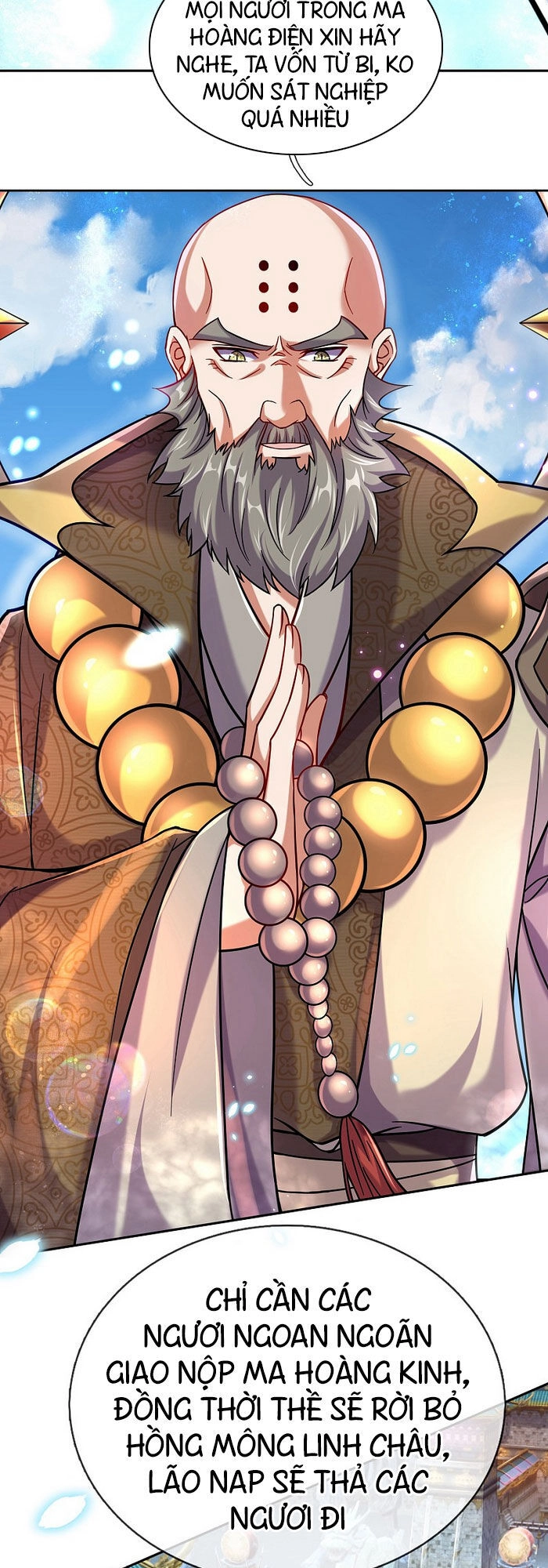 Đại Ma Hoàng Thường Ngày Phiền Não Chapter 1 - 28