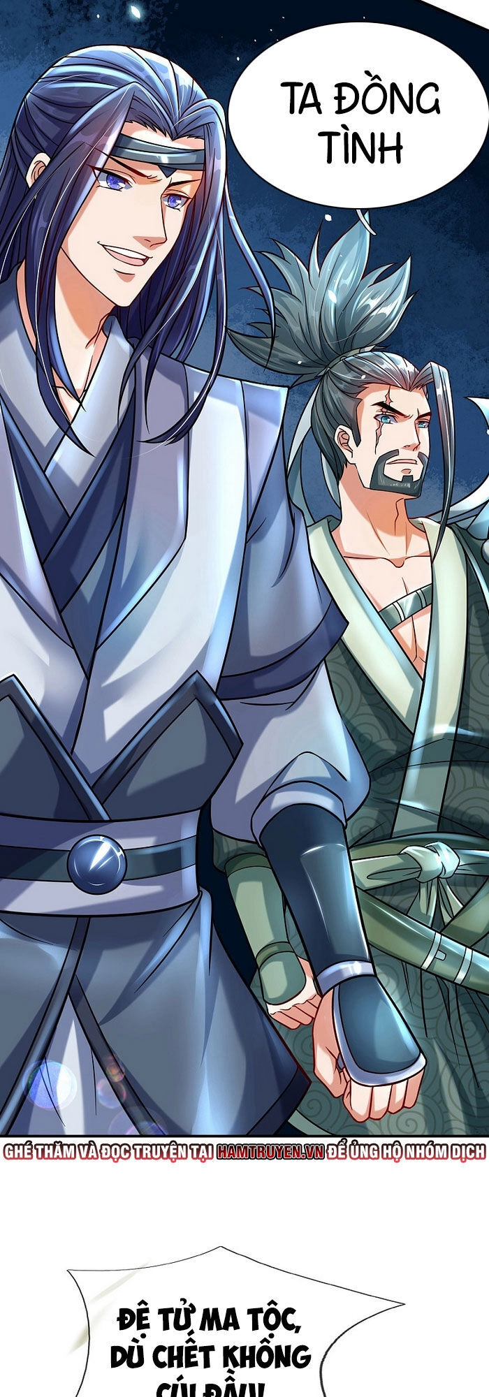 Đại Ma Hoàng Thường Ngày Phiền Não Chapter 1 - 33