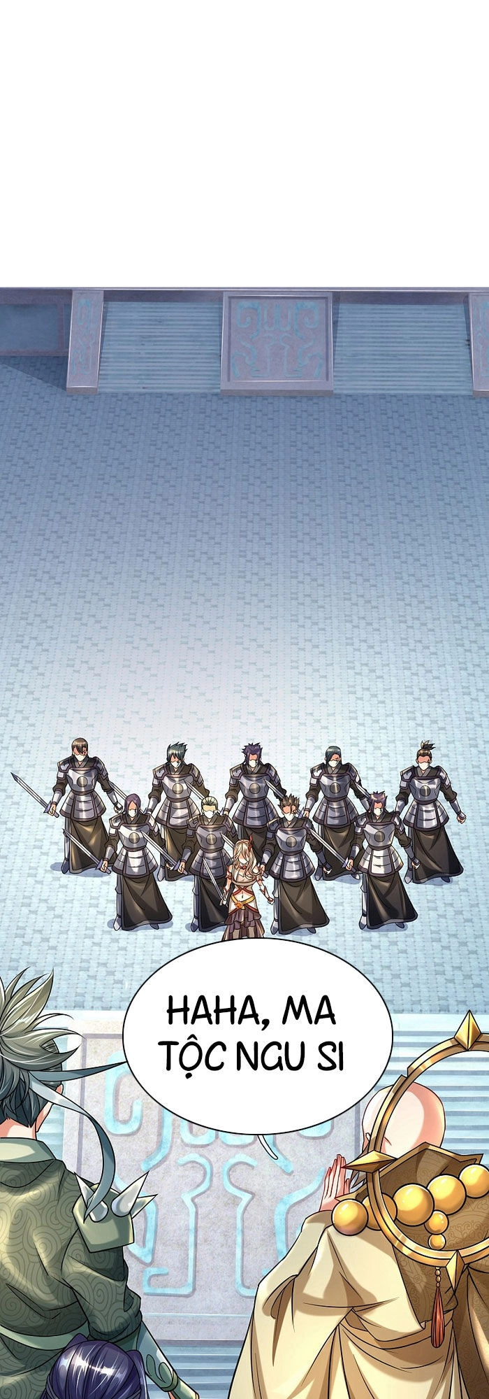 Đại Ma Hoàng Thường Ngày Phiền Não Chapter 1 - 37