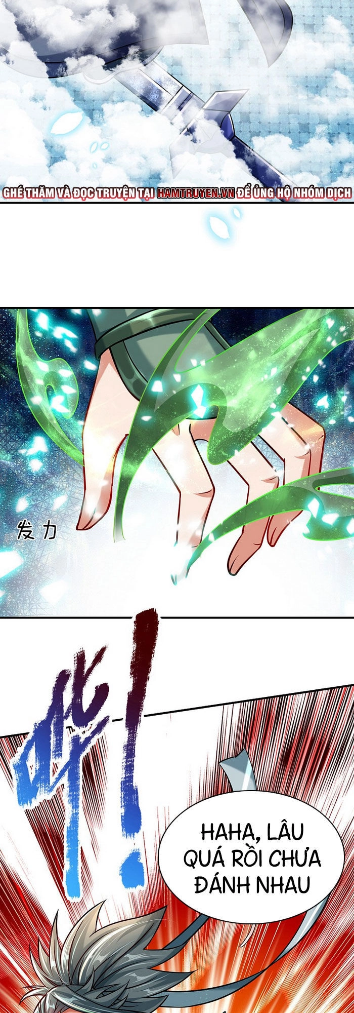 Đại Ma Hoàng Thường Ngày Phiền Não Chapter 1 - 39