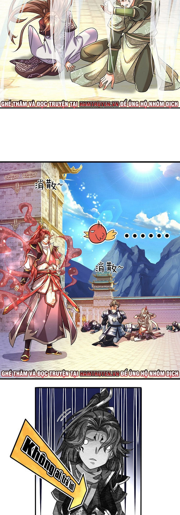 Đại Ma Hoàng Thường Ngày Phiền Não Chapter 3 - 3