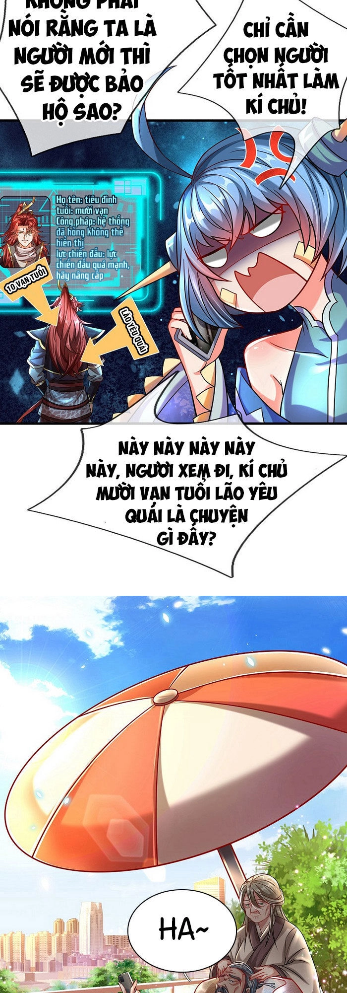 Đại Ma Hoàng Thường Ngày Phiền Não Chapter 3 - 20