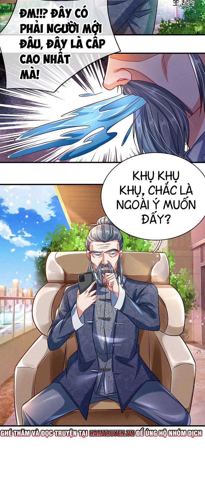 Đại Ma Hoàng Thường Ngày Phiền Não Chapter 3 - 22