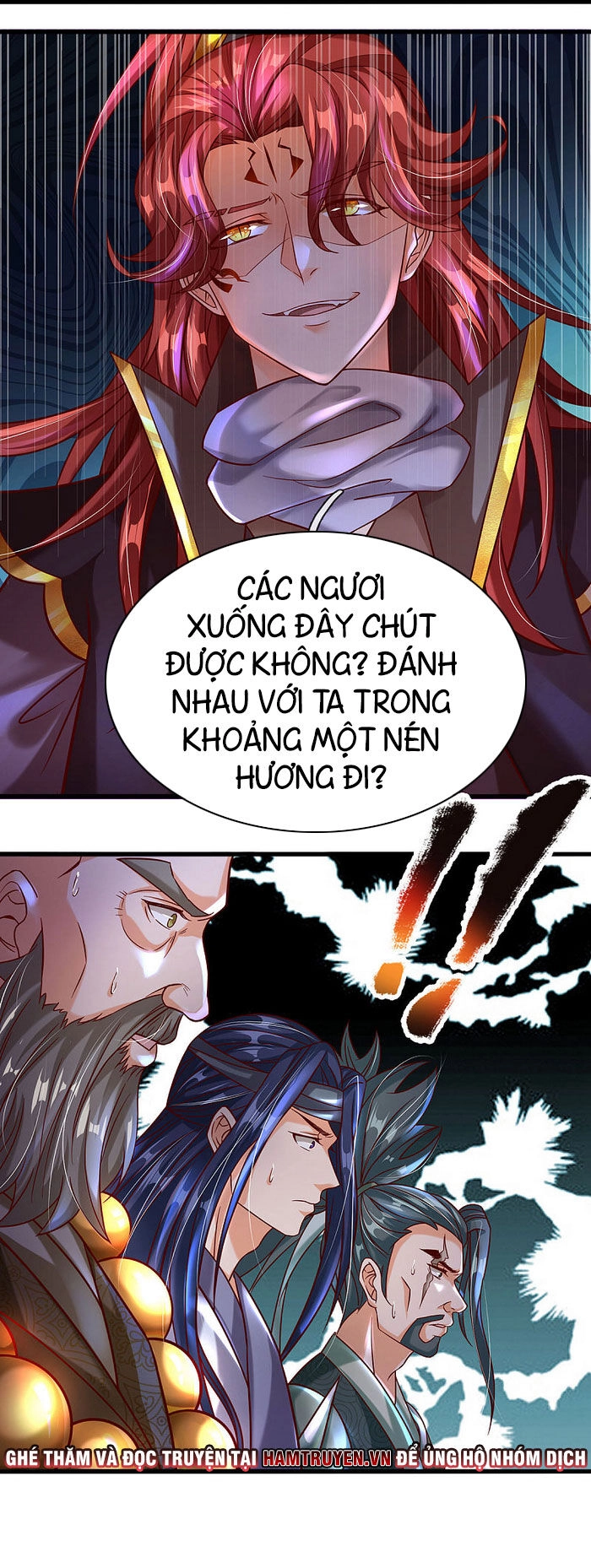 Đại Ma Hoàng Thường Ngày Phiền Não Chapter 4 - 19