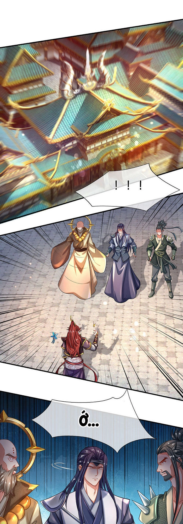 Đại Ma Hoàng Thường Ngày Phiền Não Chapter 5 - 8