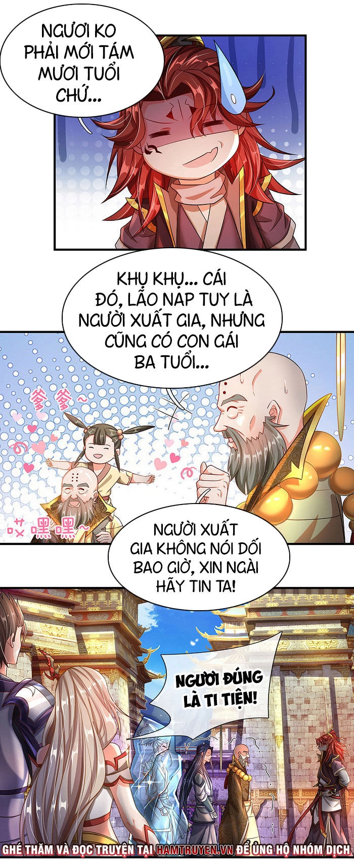 Đại Ma Hoàng Thường Ngày Phiền Não Chapter 6 - 1