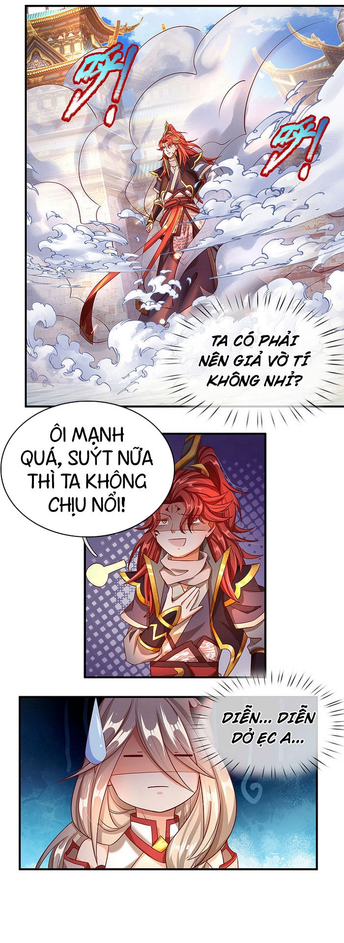 Đại Ma Hoàng Thường Ngày Phiền Não Chapter 6 - 8