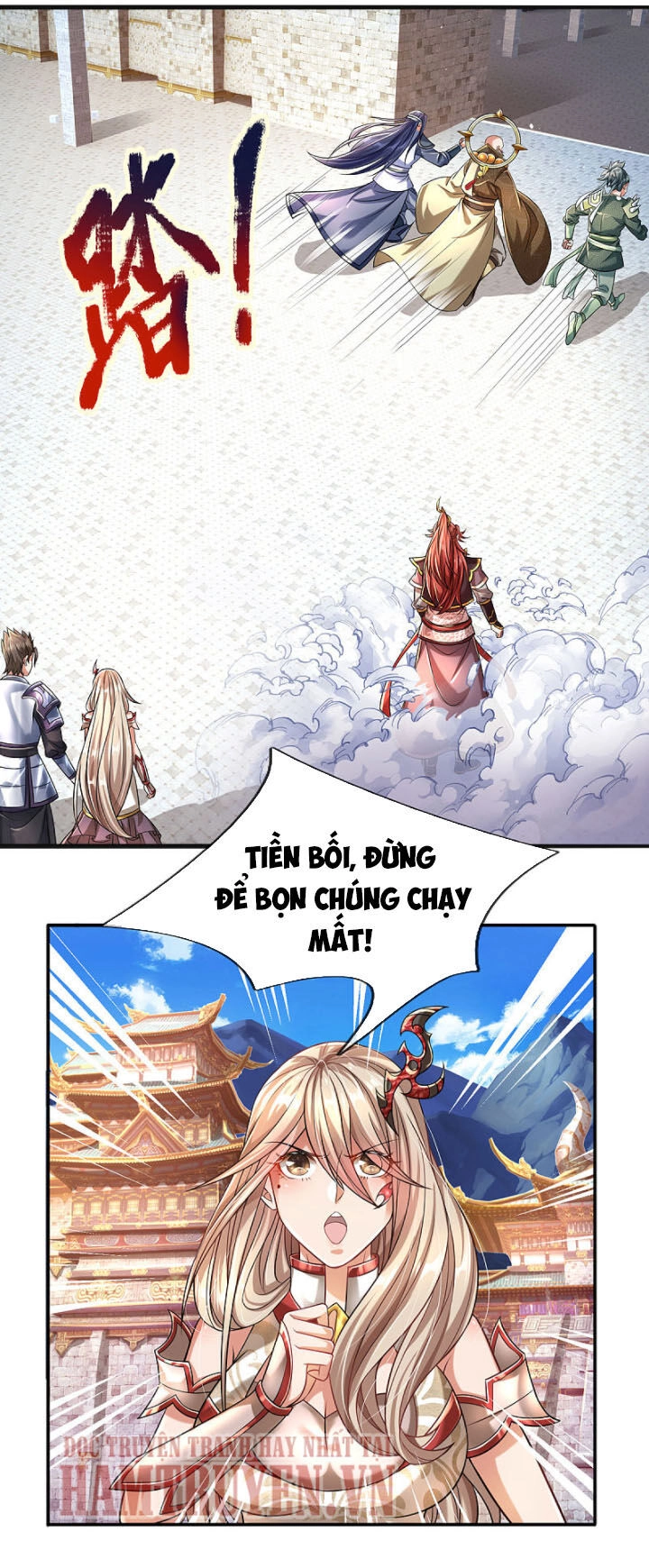 Đại Ma Hoàng Thường Ngày Phiền Não Chapter 7 - 3