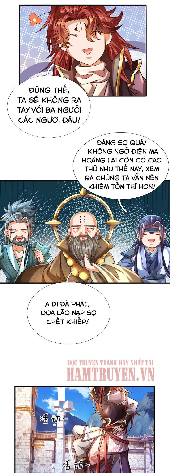 Đại Ma Hoàng Thường Ngày Phiền Não Chapter 7 - 6