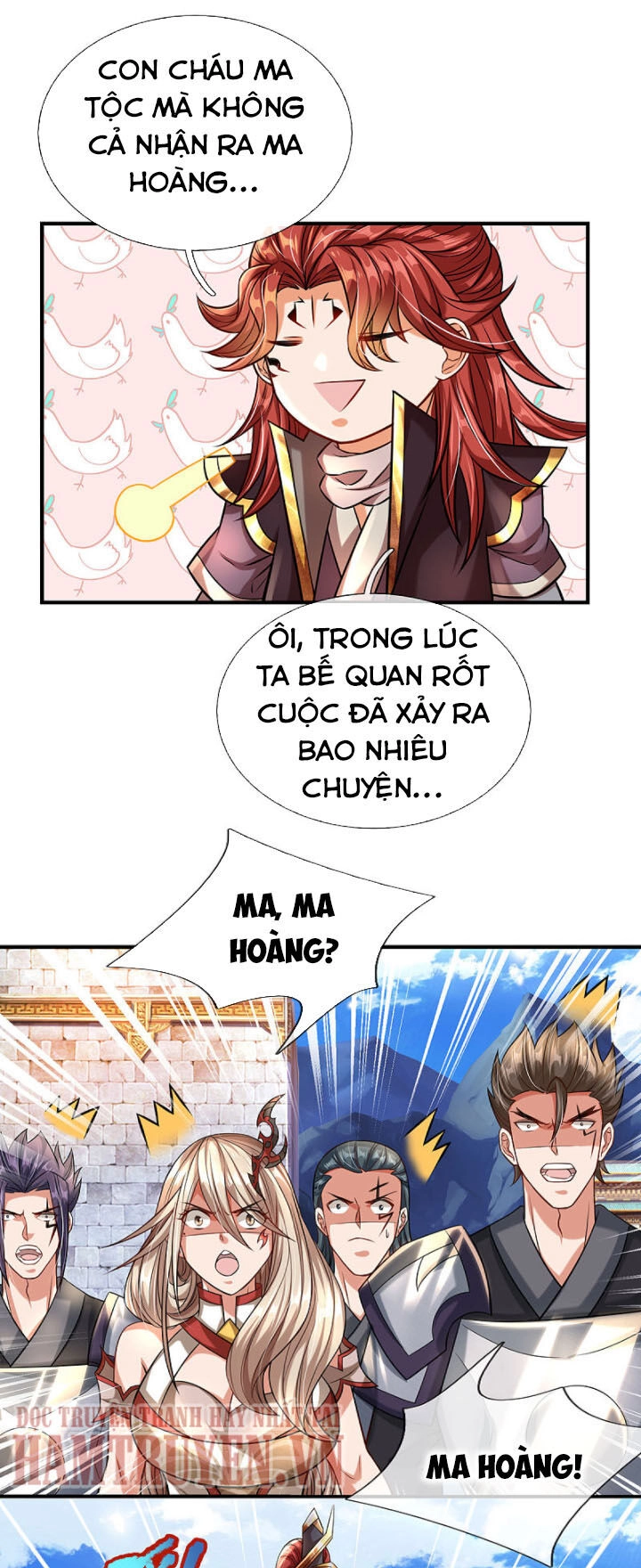 Đại Ma Hoàng Thường Ngày Phiền Não Chapter 7 - 17