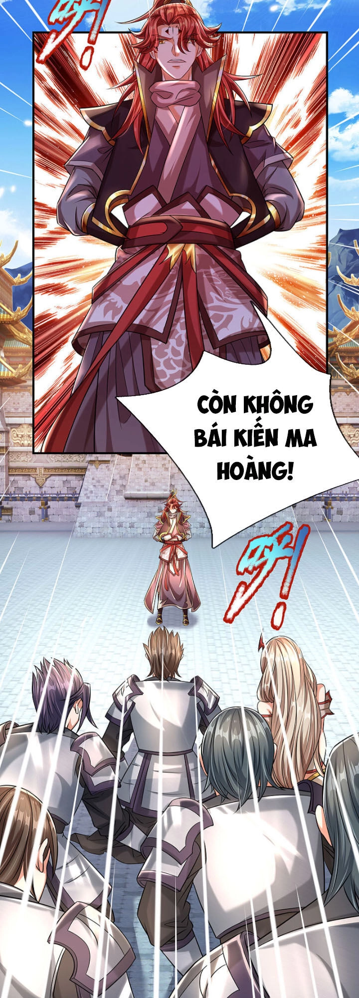 Đại Ma Hoàng Thường Ngày Phiền Não Chapter 7 - 18