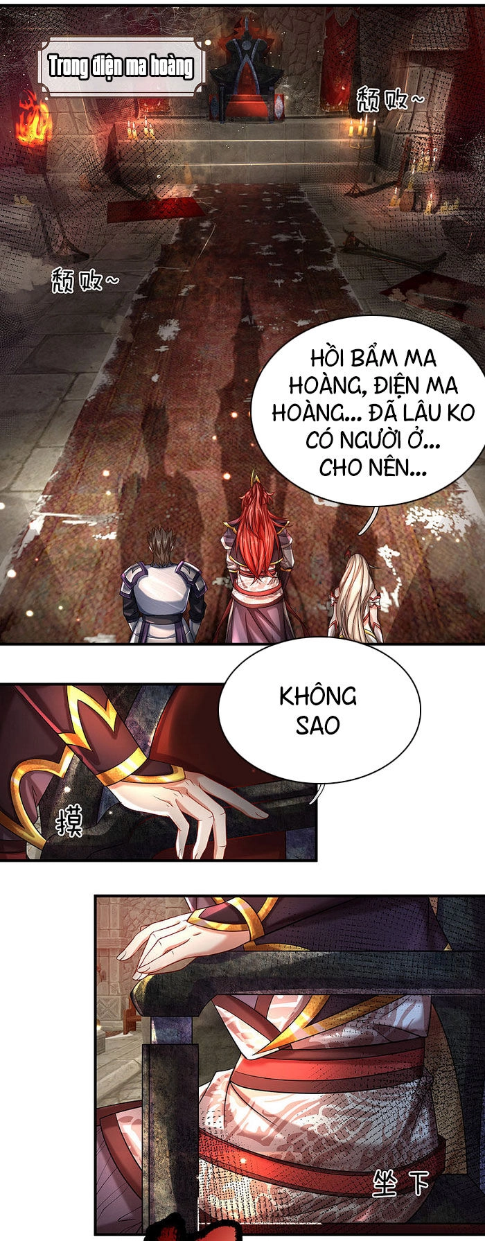 Đại Ma Hoàng Thường Ngày Phiền Não Chapter 8 - 5