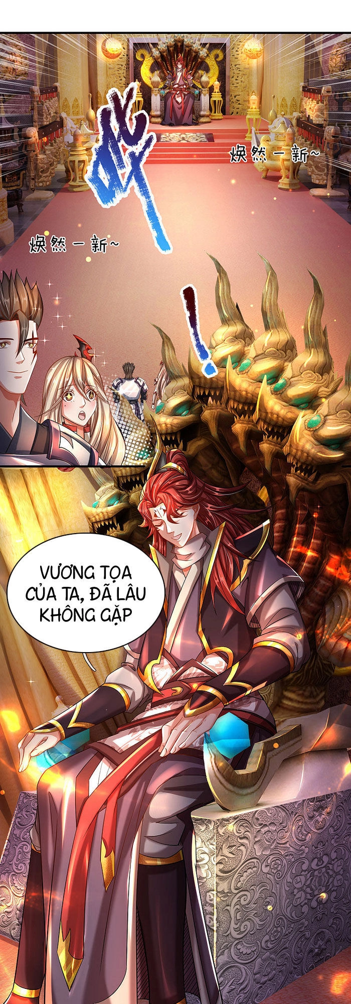 Đại Ma Hoàng Thường Ngày Phiền Não Chapter 8 - 7