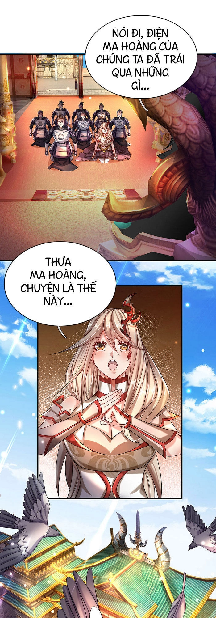 Đại Ma Hoàng Thường Ngày Phiền Não Chapter 8 - 9