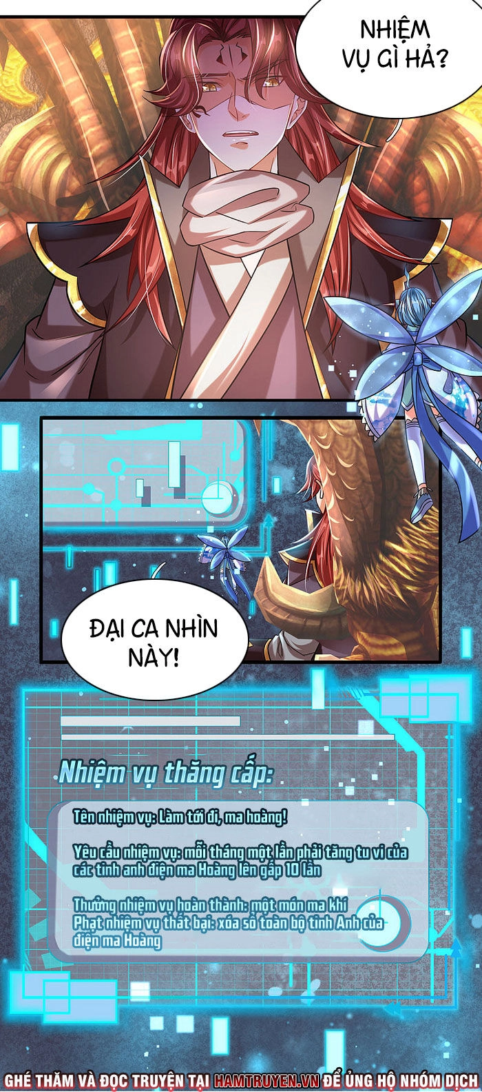 Đại Ma Hoàng Thường Ngày Phiền Não Chapter 8 - 16