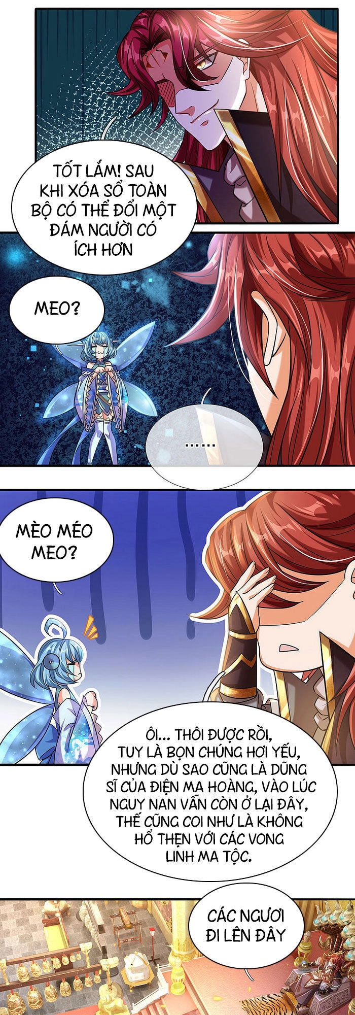 Đại Ma Hoàng Thường Ngày Phiền Não Chapter 8 - 18