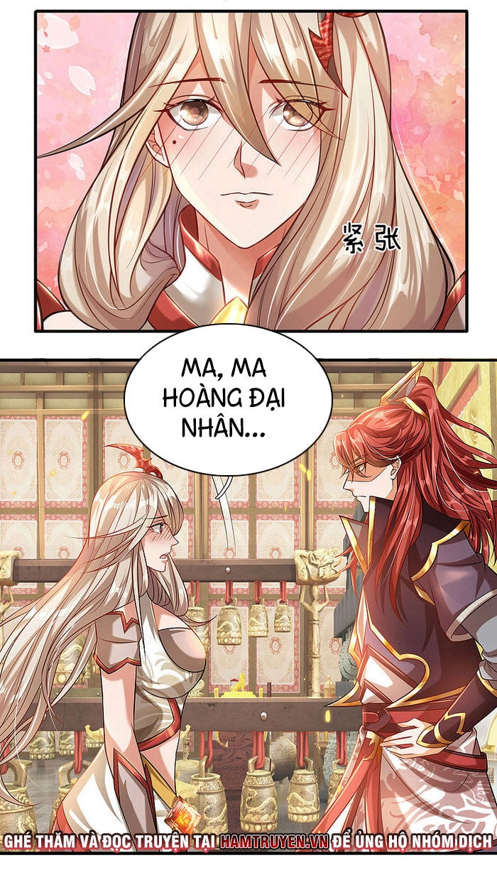 Đại Ma Hoàng Thường Ngày Phiền Não Chapter 9 - 2