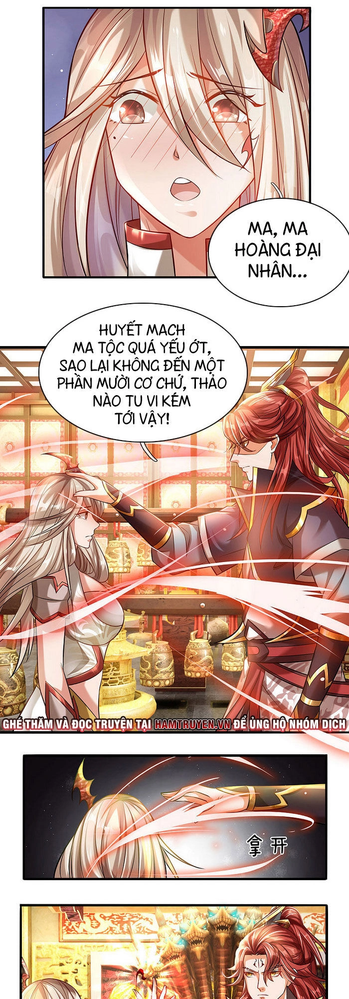 Đại Ma Hoàng Thường Ngày Phiền Não Chapter 9 - 4