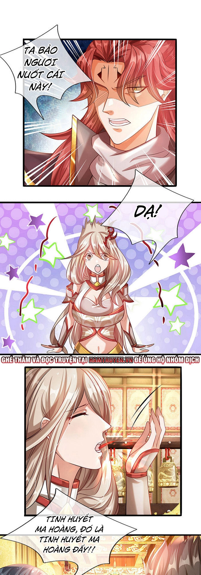 Đại Ma Hoàng Thường Ngày Phiền Não Chapter 9 - 8