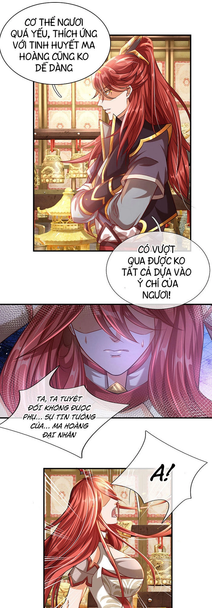 Đại Ma Hoàng Thường Ngày Phiền Não Chapter 9 - 12