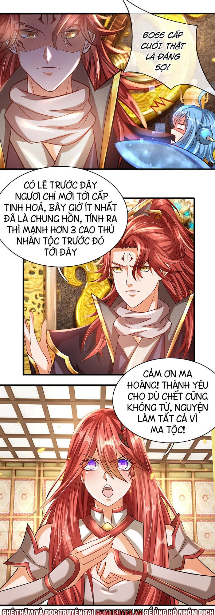 Đại Ma Hoàng Thường Ngày Phiền Não Chapter 9 - 18