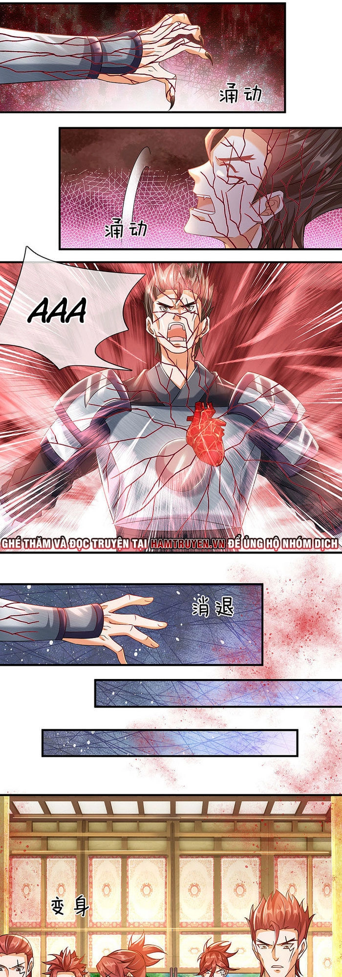 Đại Ma Hoàng Thường Ngày Phiền Não Chapter 10 - 3