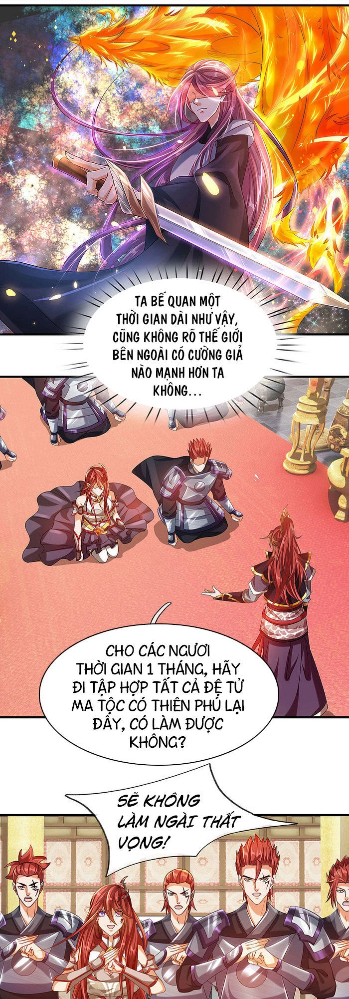 Đại Ma Hoàng Thường Ngày Phiền Não Chapter 10 - 7