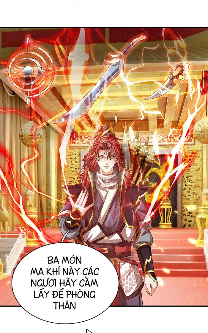 Đại Ma Hoàng Thường Ngày Phiền Não Chapter 10 - 9