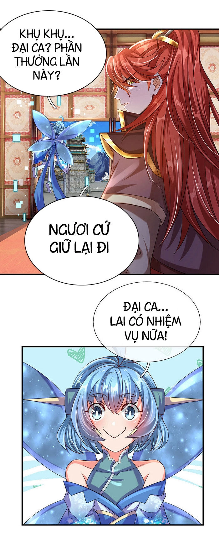 Đại Ma Hoàng Thường Ngày Phiền Não Chapter 10 - 13