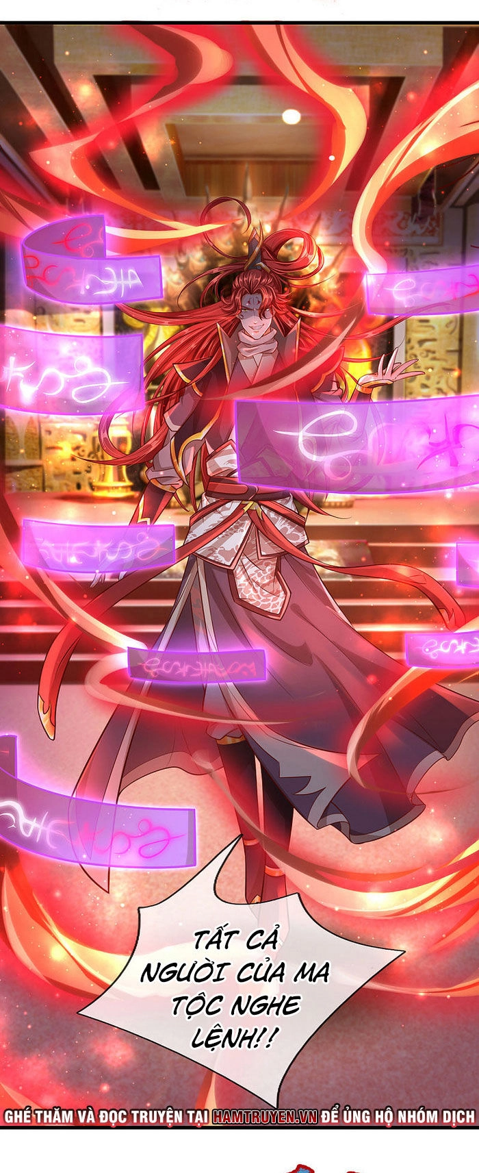 Đại Ma Hoàng Thường Ngày Phiền Não Chapter 11 - 10