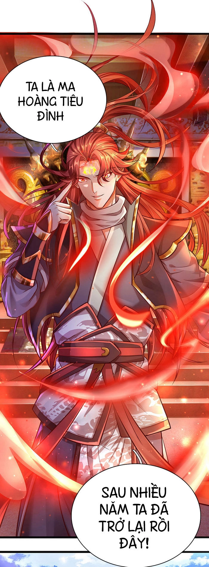 Đại Ma Hoàng Thường Ngày Phiền Não Chapter 11 - 13