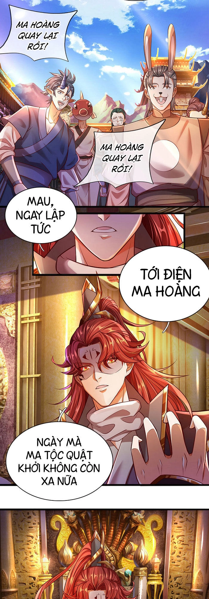 Đại Ma Hoàng Thường Ngày Phiền Não Chapter 11 - 14