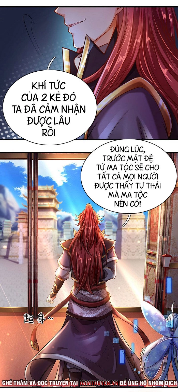 Đại Ma Hoàng Thường Ngày Phiền Não Chapter 12 - 15