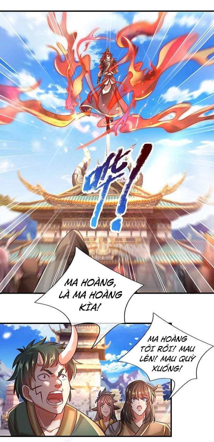 Đại Ma Hoàng Thường Ngày Phiền Não Chapter 12 - 17