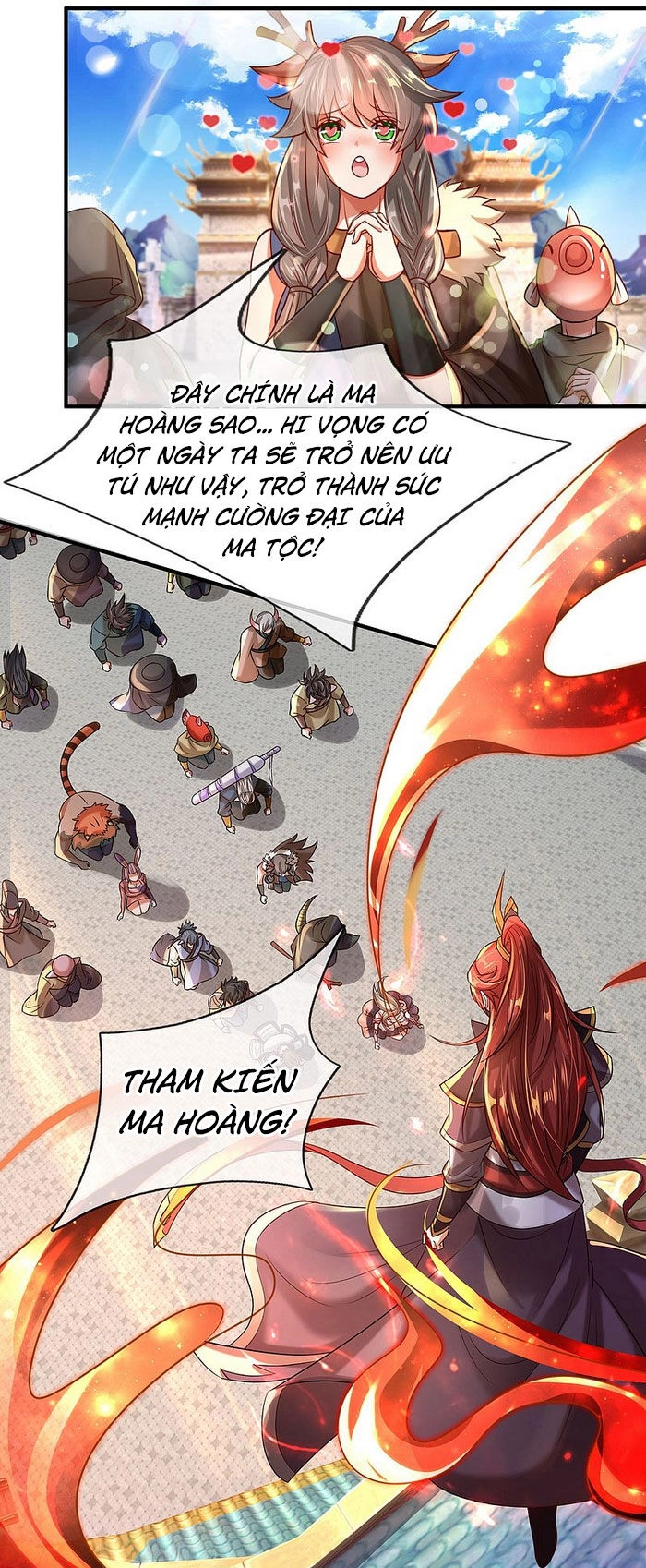 Đại Ma Hoàng Thường Ngày Phiền Não Chapter 12 - 18