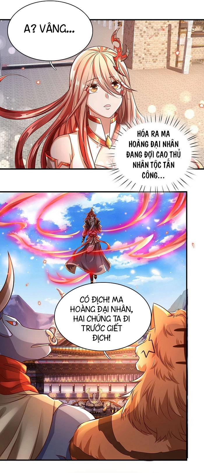 Đại Ma Hoàng Thường Ngày Phiền Não Chapter 13 - 15