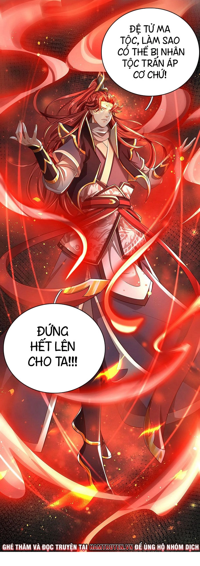 Đại Ma Hoàng Thường Ngày Phiền Não Chapter 13 - 19