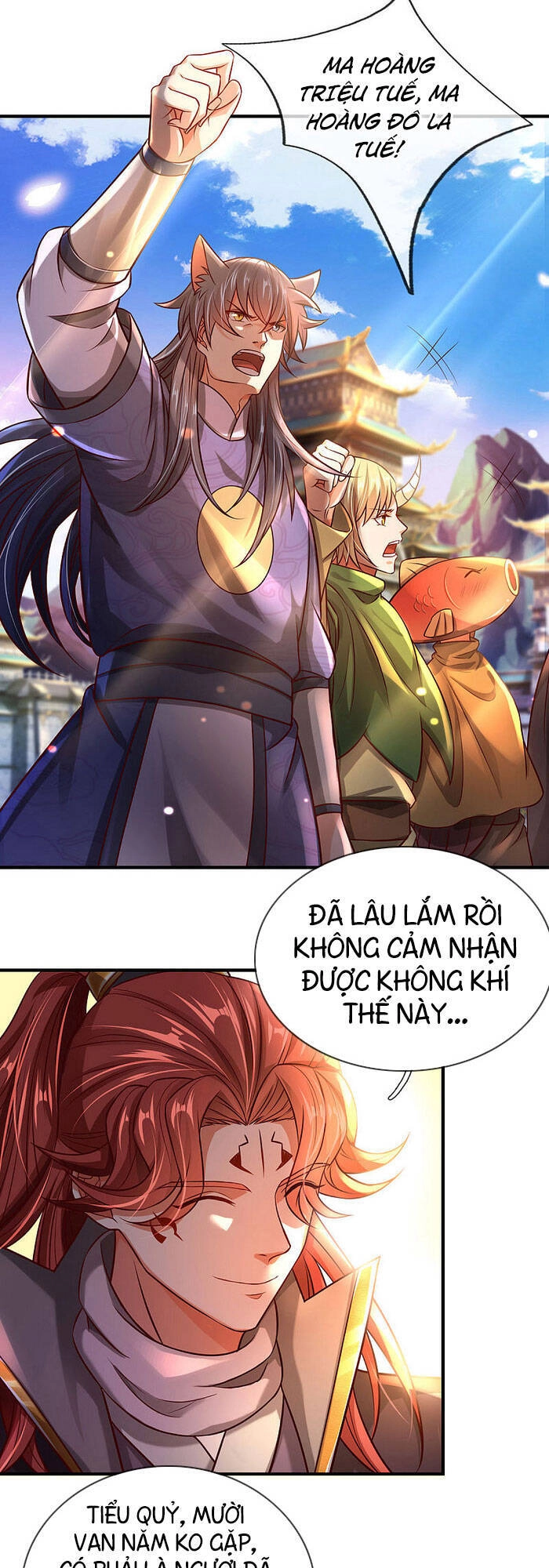 Đại Ma Hoàng Thường Ngày Phiền Não Chapter 14 - 6