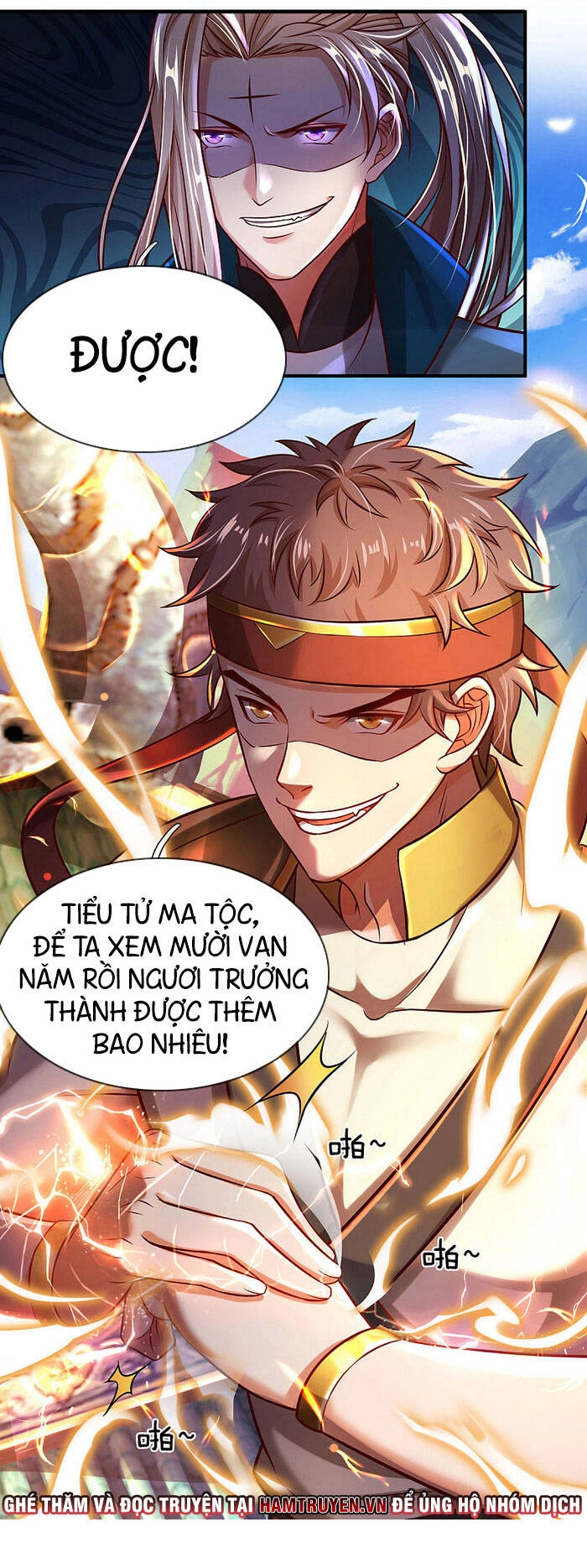 Đại Ma Hoàng Thường Ngày Phiền Não Chapter 14 - 10