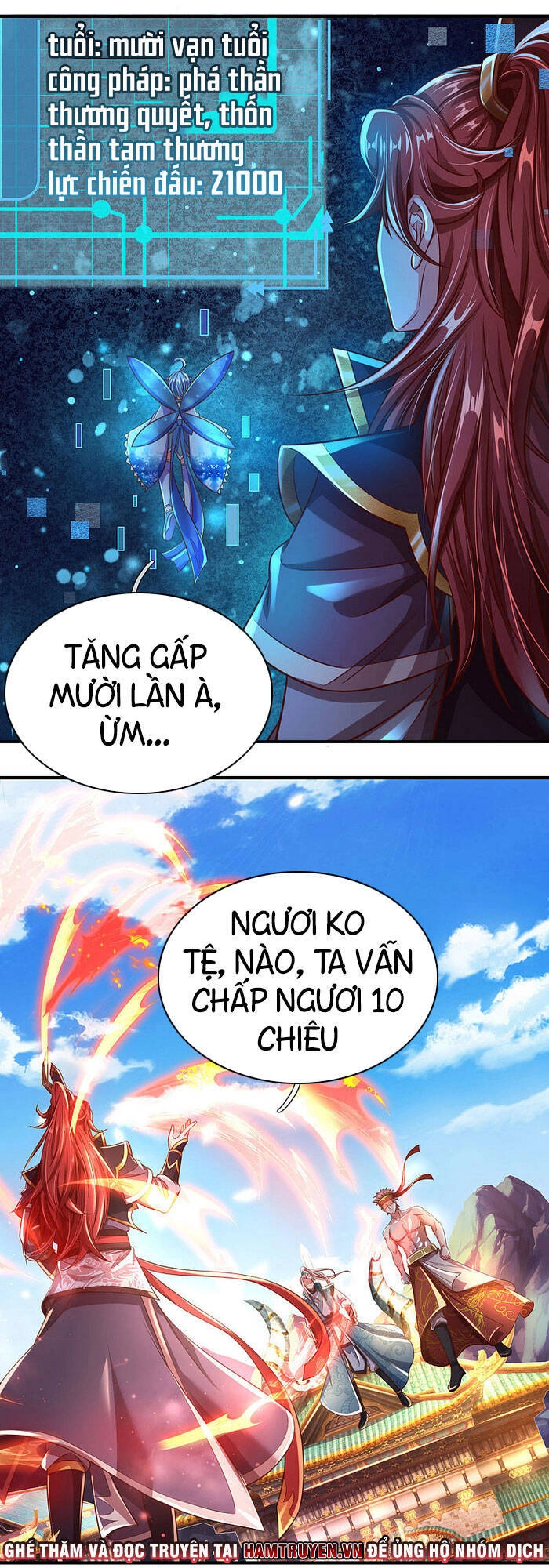 Đại Ma Hoàng Thường Ngày Phiền Não Chapter 16 - 13